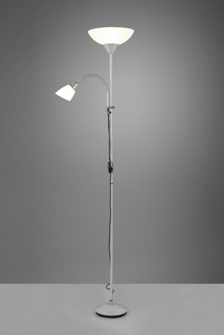 Lámpara de pie Trio Erzwo titán R4393-87