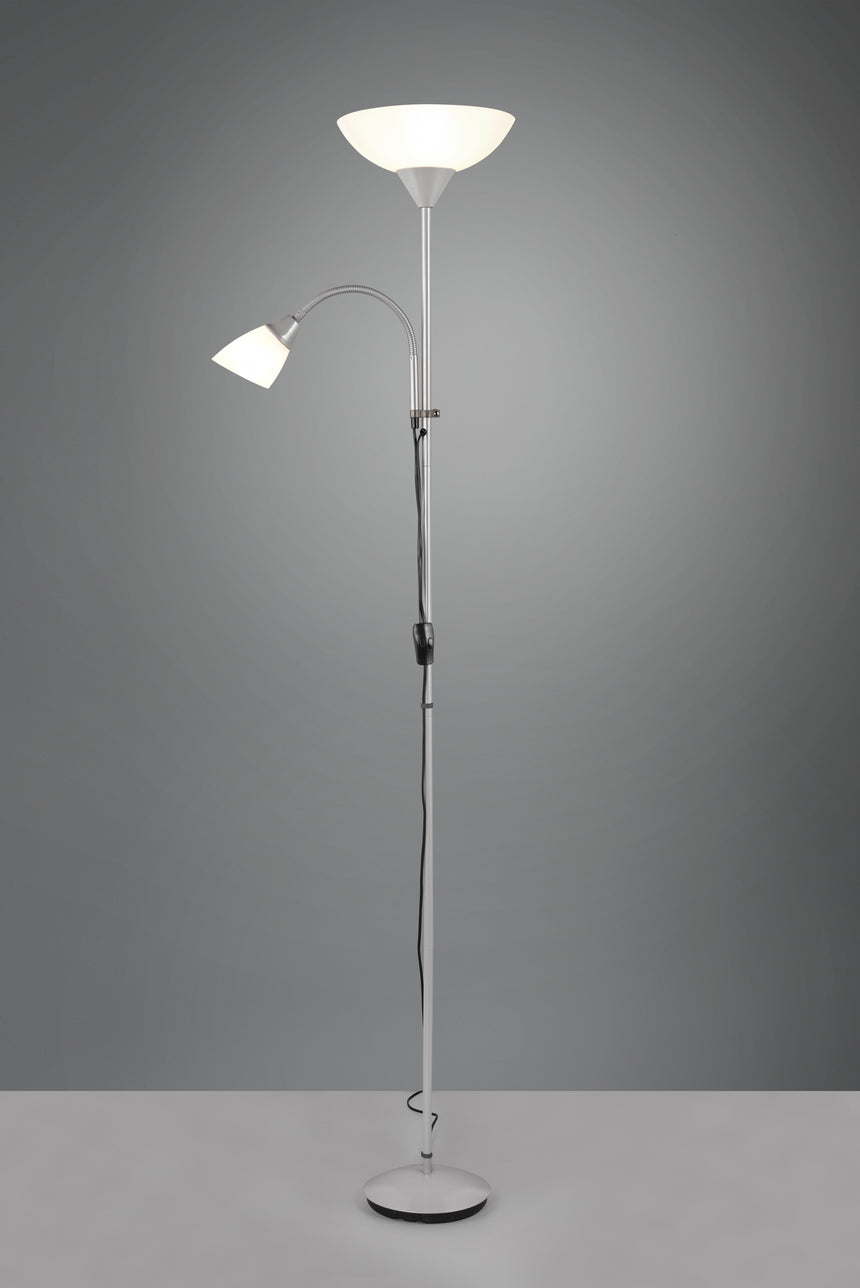 Lámpara de pie Trio Erzwo titán R4393-87