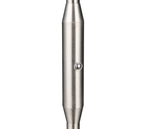 Lámpara de pie Trio Moreno LED níquel mate 160,5cm R44561107