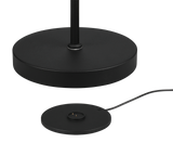 Lámpara de pie Trio Moreno LED negro mate 160,5cm R44561132