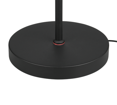Lámpara de pie Trio Moreno LED negro mate 160,5cm R44561132