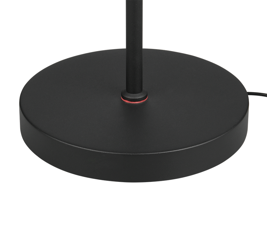 Lámpara de pie Trio Moreno LED negro mate 160,5cm R44561132