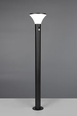 Baliza de exterior Trio Gorda LED negro mate solar 4000K IP44 100cm R44676132