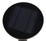 Baliza de exterior Trio Gorda LED negro mate solar 4000K IP44 100cm R44676132