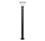 Baliza de exterior Trio Gorda LED negro mate solar 4000K IP44 100cm R44676132