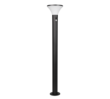 Baliza de exterior Trio Gorda LED negro mate solar 4000K IP44 100cm R44676132
