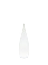 Trio Palmas Lámpara de pie exterior LED de plástico blanco R45101101