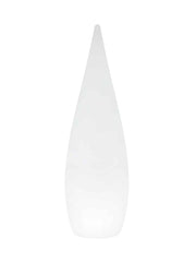 Lámpara de pie de exterior Trio Palmas LED portátil blanco 3000K regulable con mando R45101901