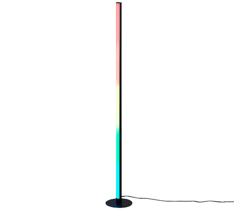 Lámpara de pie Trio Tendo LED negro 115cm R45711102