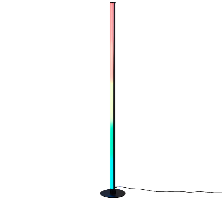 Lámpara de pie Trio Tendo LED negro 115cm R45711102