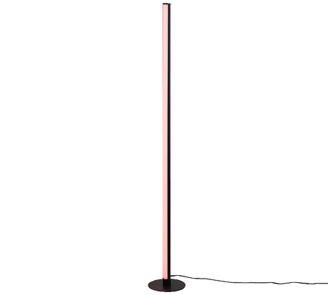 Lámpara de pie Trio Tendo LED negro 115cm R45711102