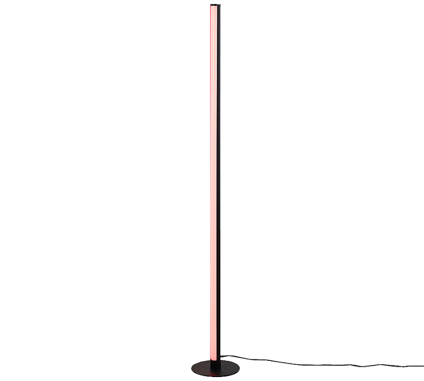 Lámpara de pie Trio Tendo LED negro 115cm R45711102