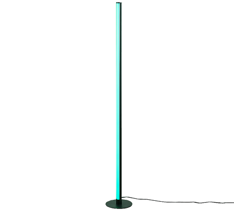 Lámpara de pie Trio Tendo LED negro 115cm R45711102