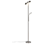 Lámpara de pie Trio Palermo LED 183cm níquel mate — ref. R45741107 (1)