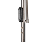 Lámpara de pie Trio Palermo LED níquel mate 183cm R45741107