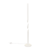 Lámpara de pie Trio Ginko LED blanco mate 4000K 110cm R45791131