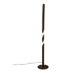 Lámpara de pie Trio Ginko LED negro mate 3000K 110cm R45791132 - vista 2
