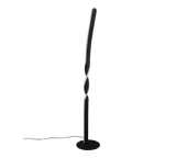 Lámpara de pie Trio Ginko LED negro mate 3000K 110cm R45791132 - vista 3