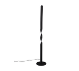 Lámpara de pie Trio Ginko LED negro mate 3000K 110cm R45791132 - vista 4