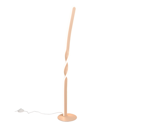 Lámpara de pie Trio Ginko LED sand 3000K 110cm R45791166