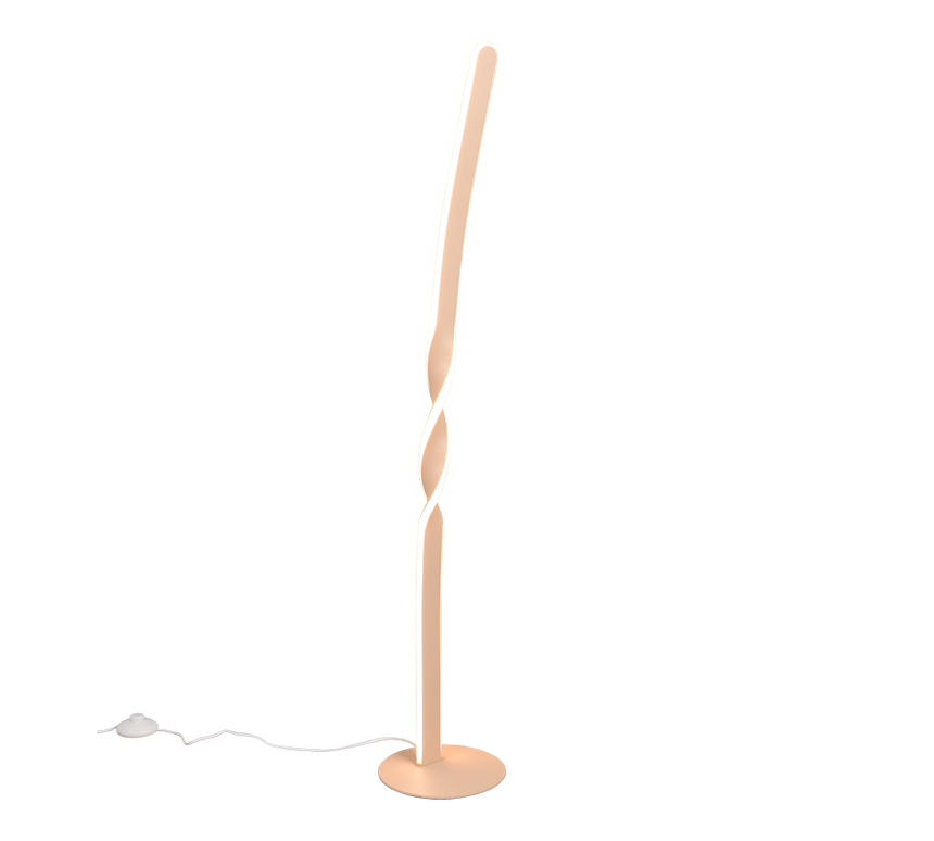 Lámpara de pie Trio Ginko LED sand 3000K 110cm R45791166