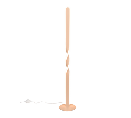 Lámpara de pie Trio Ginko LED sand 3000K 110cm R45791166 - vista 2