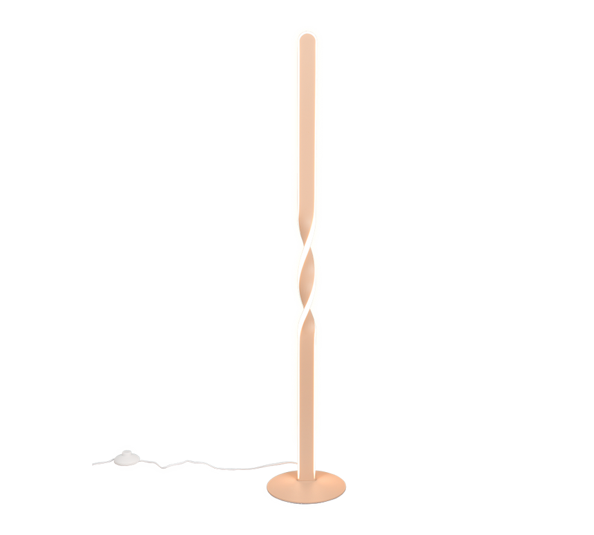 Lámpara de pie Trio Ginko LED sand 3000K 110cm R45791166 - vista 2
