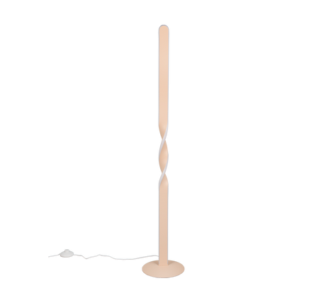 Lámpara de pie Trio Ginko LED sand 3000K 110cm R45791166 - vista 4