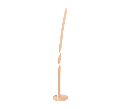 Lámpara de pie Trio Ginko LED sand 3000K 110cm R45791166 - vista 5