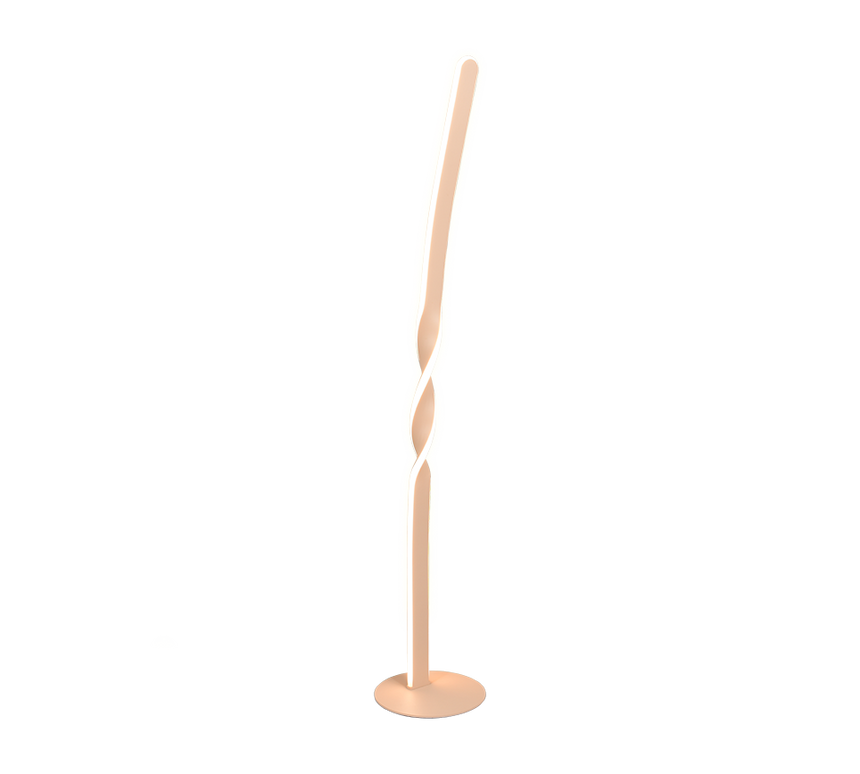 Lámpara de pie Trio Ginko LED sand 3000K 110cm R45791166 - vista 5