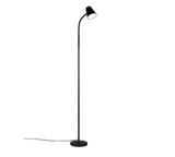 Lámpara de pie Trio Pongo LED negro 3000K 145cm R45831102