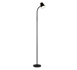 Lámpara de pie Trio Pongo LED negro 3000K 145cm R45831102 - vista 4