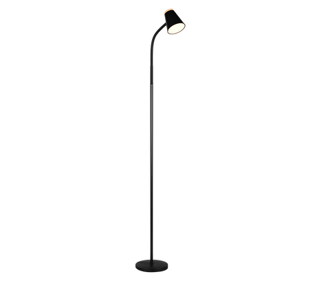Lámpara de pie Trio Pongo LED negro 3000K 145cm R45831102 - vista 4