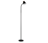 Lámpara de pie Trio Pongo LED negro 3000K 145cm R45831102 - vista 5