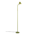 Lámpara de pie Trio Pongo LED verde 3000K 145cm R45831115