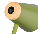 Lámpara de pie Trio Pongo LED verde 3000K 145cm R45831115 - vista 2