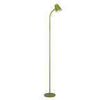 Lámpara de pie Trio Pongo LED verde 3000K 145cm R45831115 - vista 5