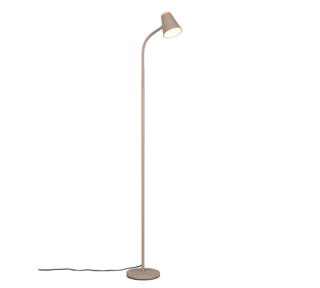 Lámpara de pie Trio Pongo LED warm beige 3000K 145cm R45831143