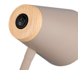 Lámpara de pie Trio Pongo LED warm beige 3000K 145cm R45831143 - vista 2