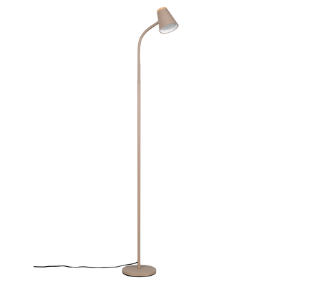Lámpara de pie Trio Pongo LED warm beige 3000K 145cm R45831143 - vista 3