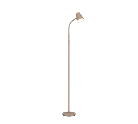 Lámpara de pie Trio Pongo LED warm beige 3000K 145cm R45831143 - vista 4