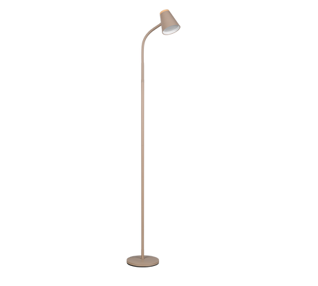 Lámpara de pie Trio Pongo LED warm beige 3000K 145cm R45831143 - vista 5