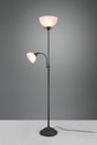 Lámpara de pie Trio Country LED rusty 3000K 184cm R46322024