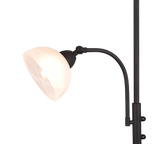 Lámpara de pie Trio Country LED rusty 3000K 184cm R46322024