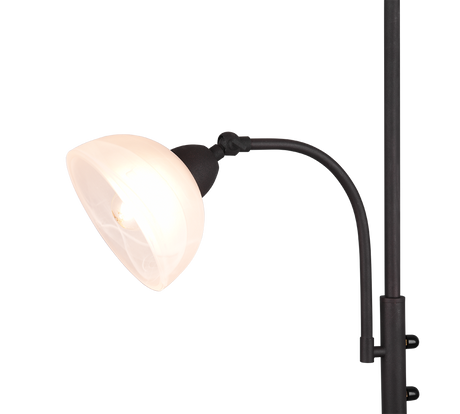 Lámpara de pie Trio Country LED rusty 3000K 184cm R46322024