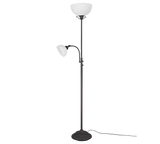 Lámpara de pie Trio Country LED rusty 3000K 184cm R46322024