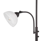 Lámpara de pie Trio Country LED rusty 3000K 184cm R46322024