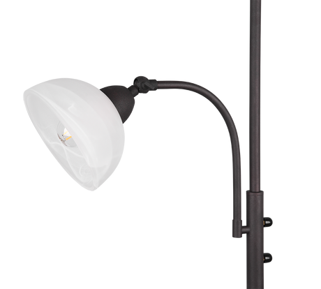 Lámpara de pie Trio Country LED rusty 3000K 184cm R46322024