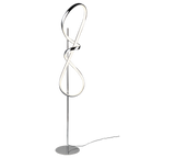Trio Padua Lámpara de pie metal cromo R47281106