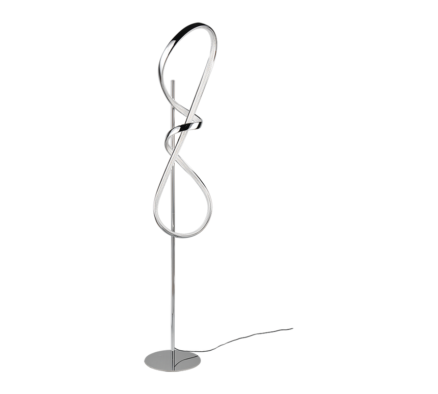 Trio Padua Lámpara de pie metal cromo R47281106